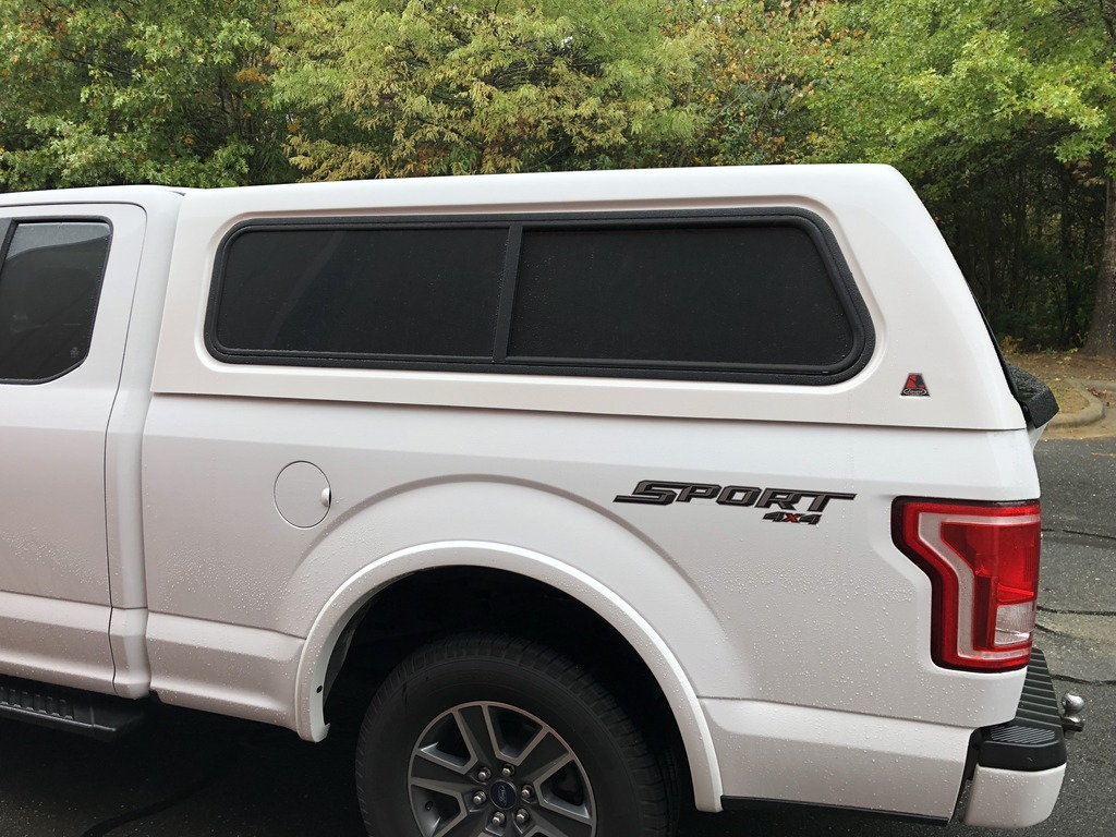 Leer 100XR 6.5" Camper Shell Charlotte,NC - Ford F150 Forum - Community 2018 Ford F150 Camper Shell For Sale