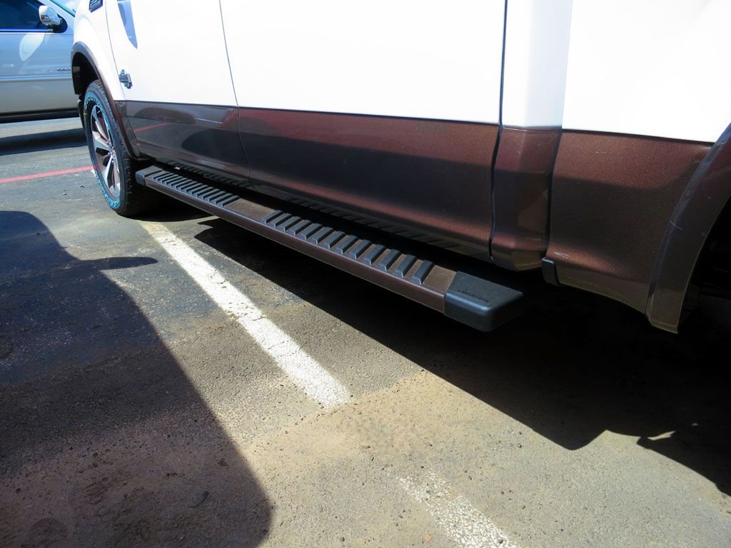 Running boards Ford F150 Forum Community of Ford Truck Fans