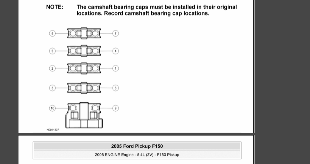 5.4 Cam Phaser/Timing Job question Page 3 Ford F150 Forum