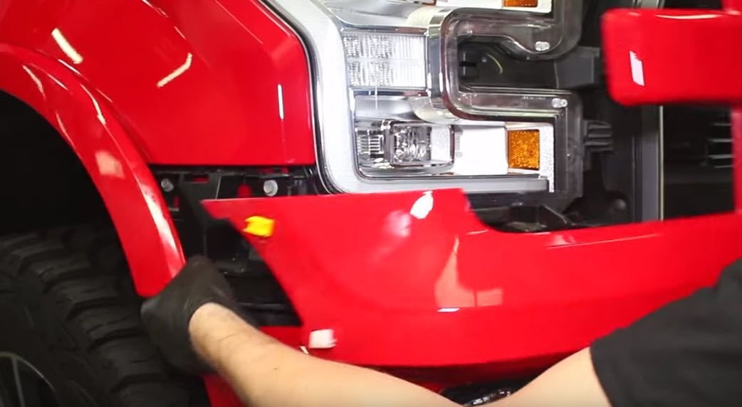 Front fender flare retaining clips Ford F150 Forum Community of