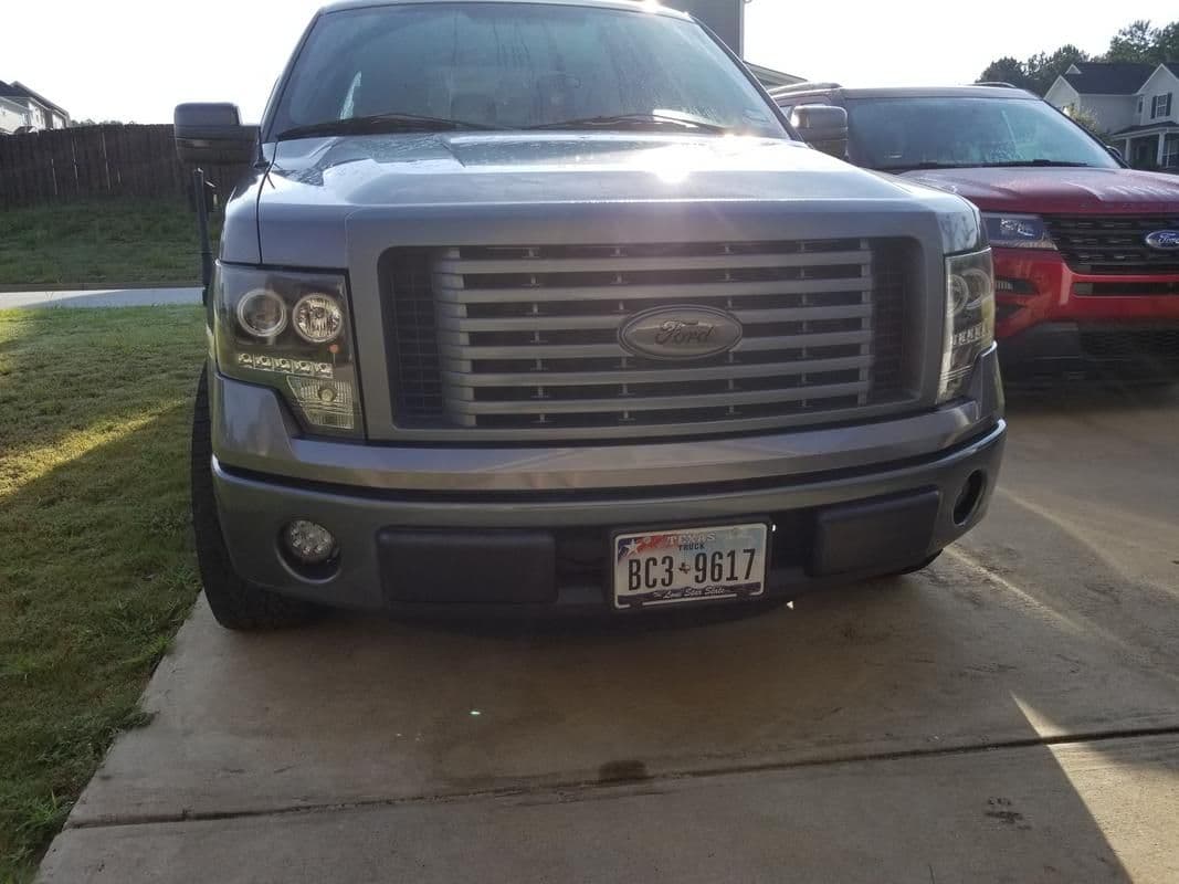 F150 bumpers color change Ford F150 Forum Community