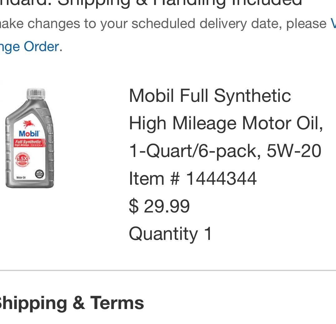 Mobil 1 vs Mobil oil. Ford F150 Forum Community of Ford Truck Fans