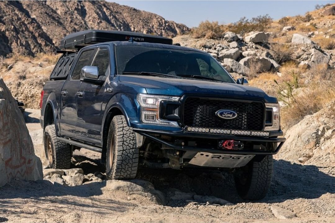 Mount a winch on an EcoBoost? Ford F150 Forum Community of Ford