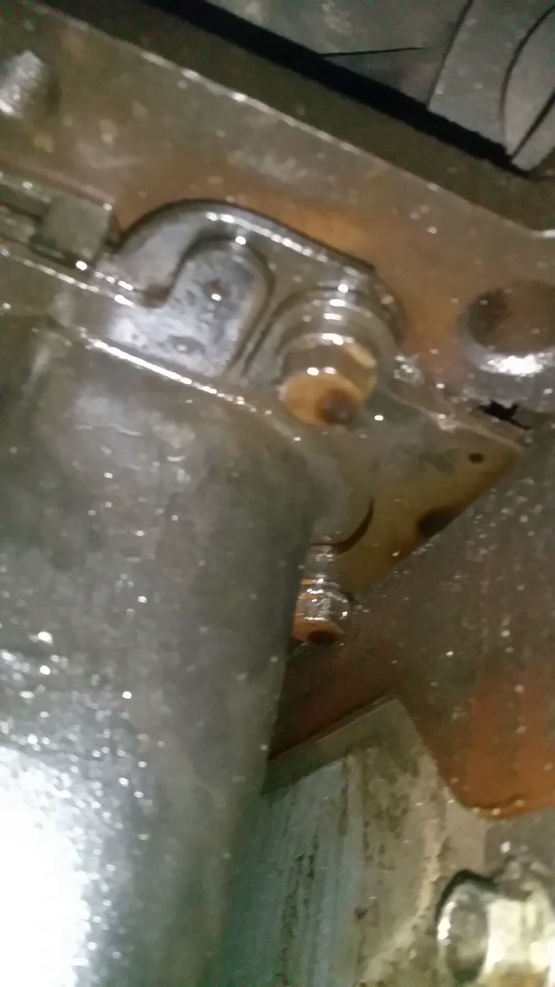 Rear main seal or oil pan gasket ? Ford F150 Forum Community of