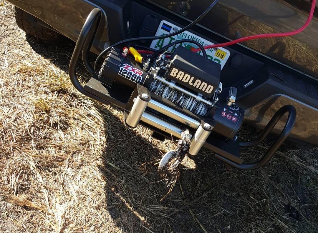 Removable winch mount? Ford F150 Forum Community of Ford Truck Fans