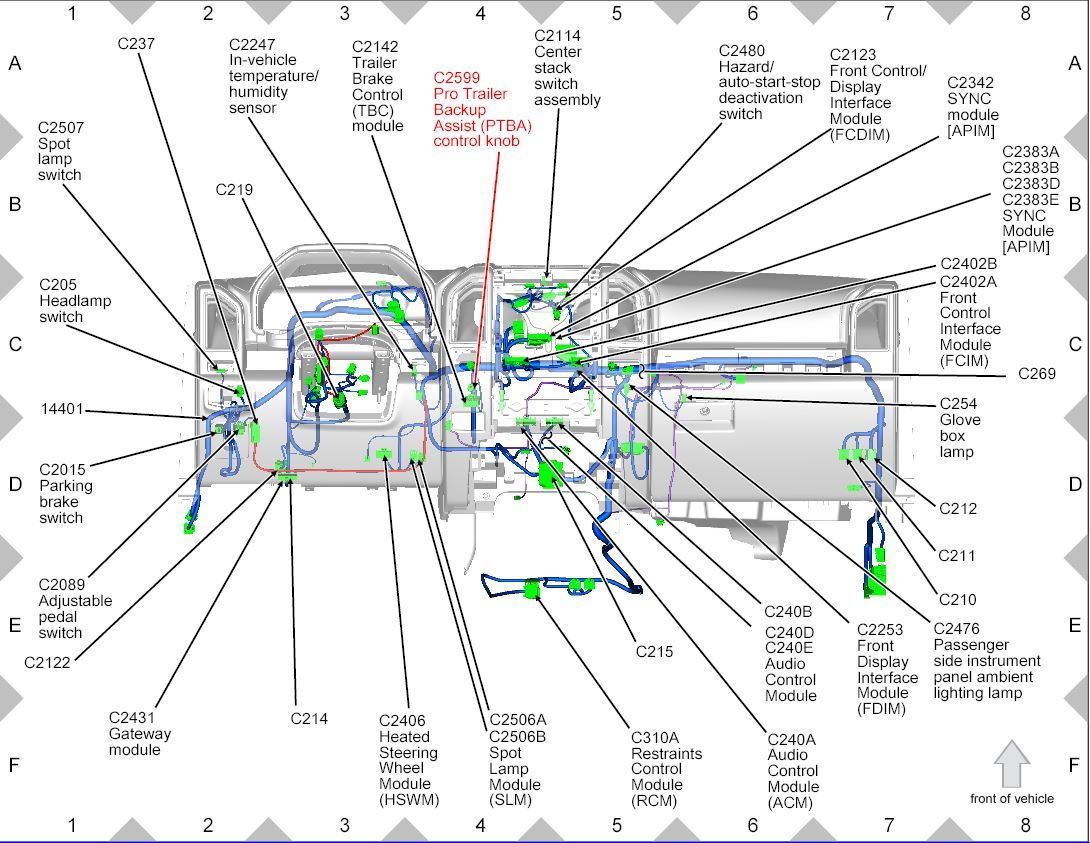 Wiring Diagram 2018 F150 - Wiring Diagram 2018 Ford F150 Trailer Plug Wiring Diagram