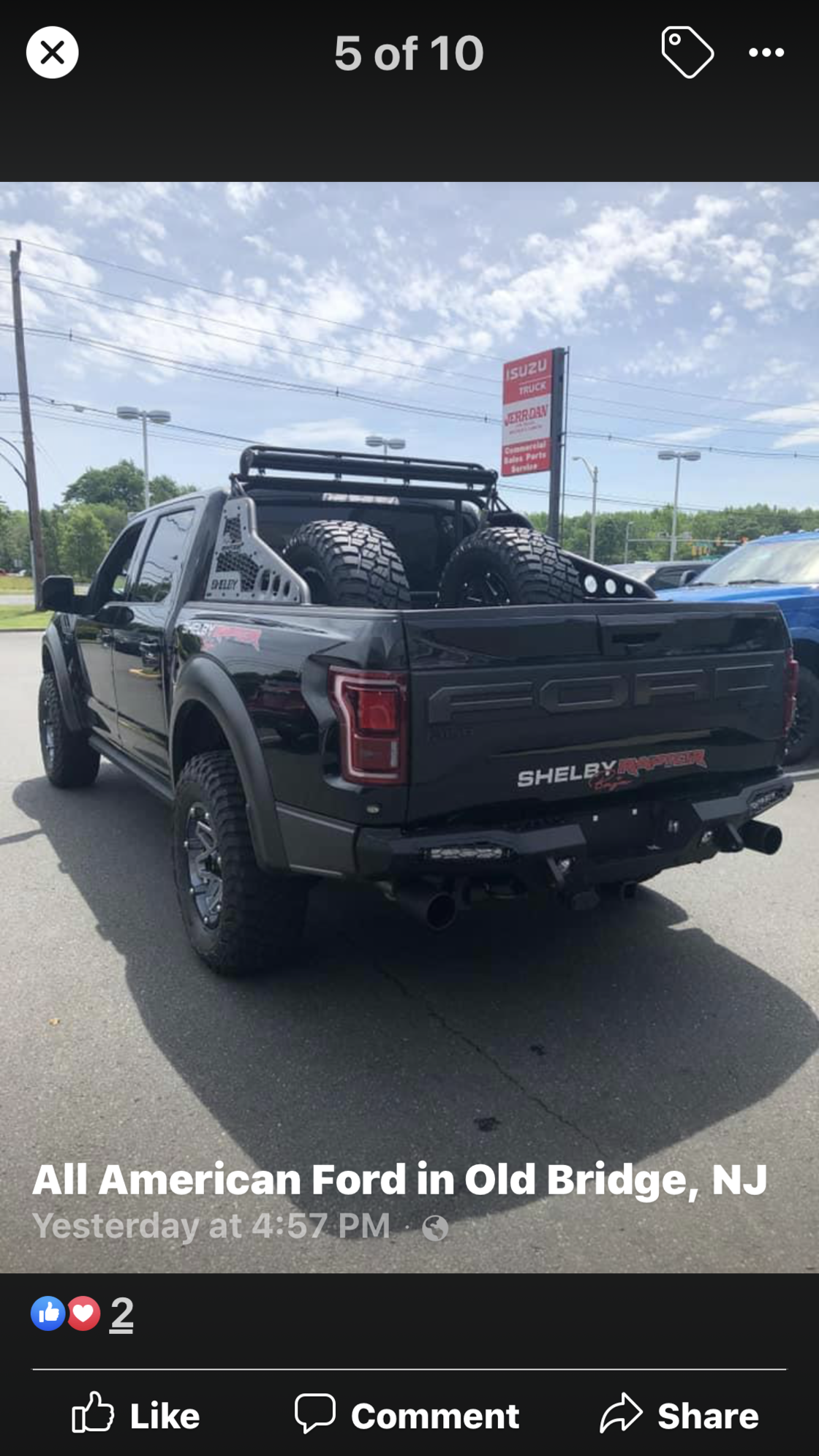 shelby pickup truck on Shelby Raptor 2020 Ford F150 Forum Community Of Ford Truck Fans