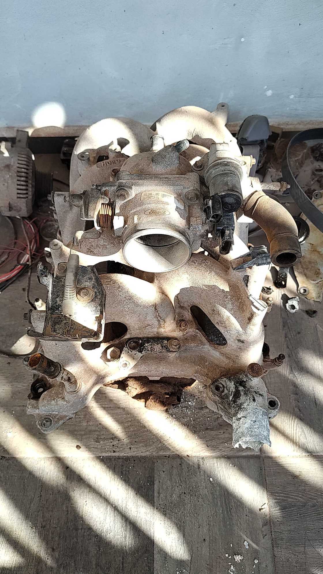 2000 F250 Engine identification problem Ford F150 Forum Community