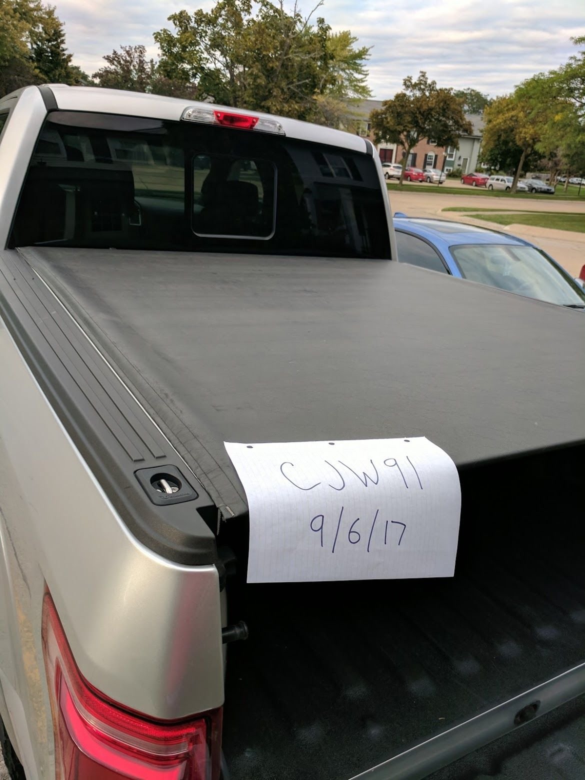 Ionic Roll Up Tonneau Cover Ford F150 Forum Community Of Ford Truck Fans