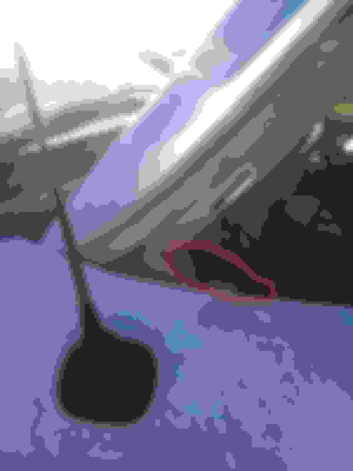 Smoke tested smoke coming from corners of the Windshield Wiper Cowl