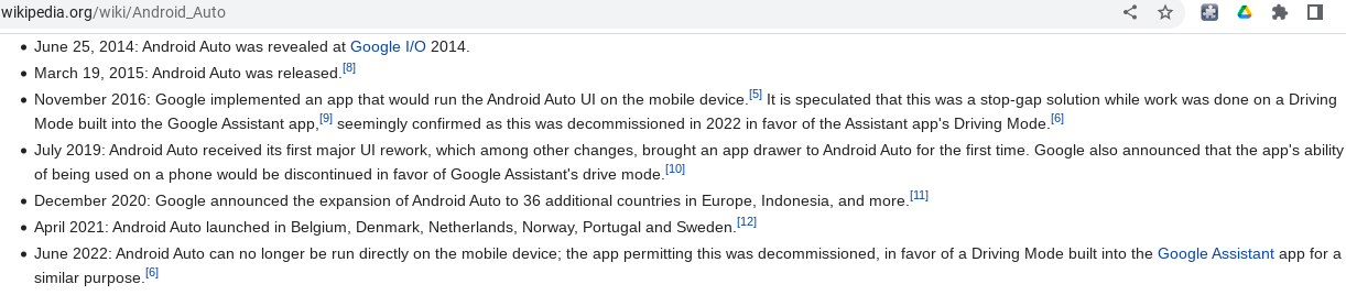 Android Auto - Wikipedia