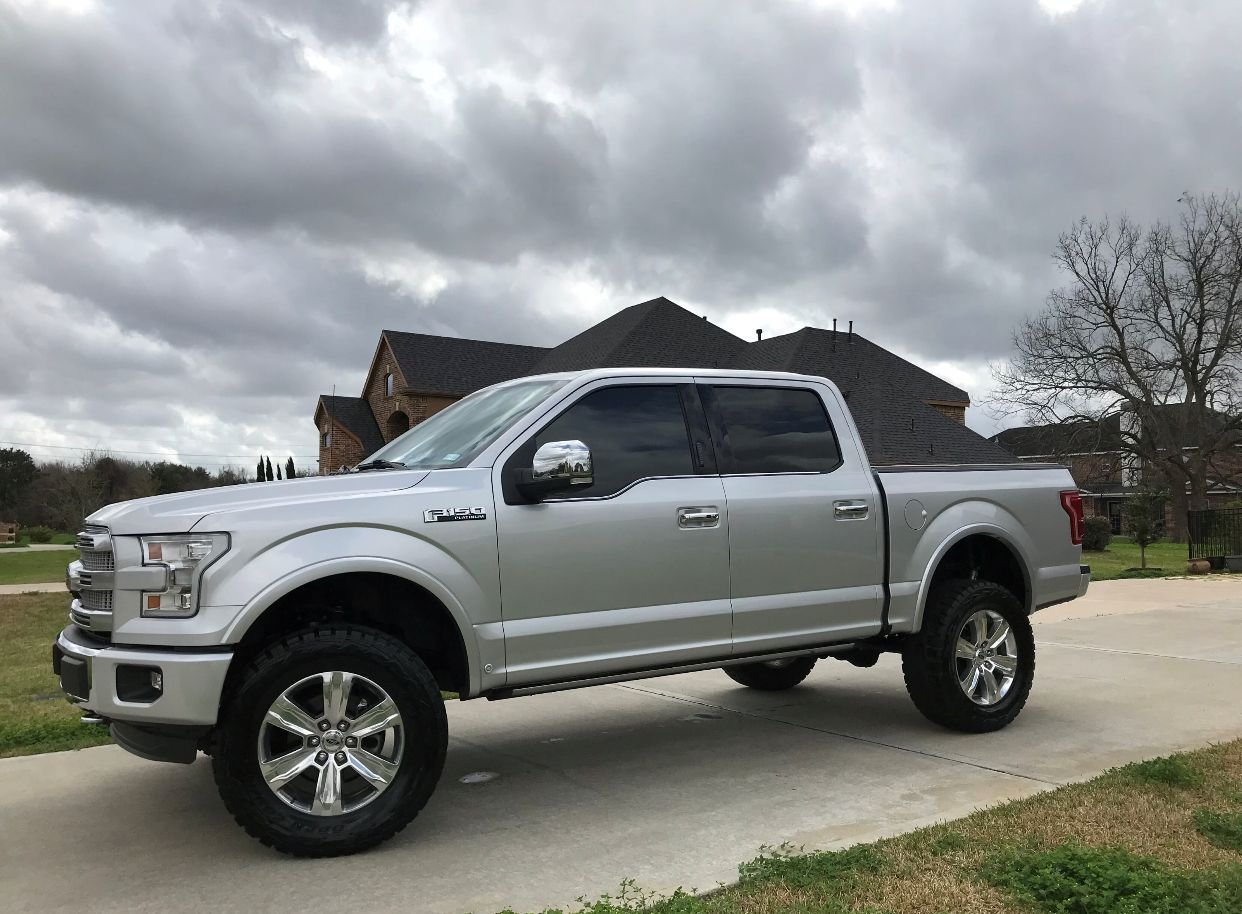 Post your factory rims with mud tires Page 2 Ford F150 Forum Community of Ford Truck Fans