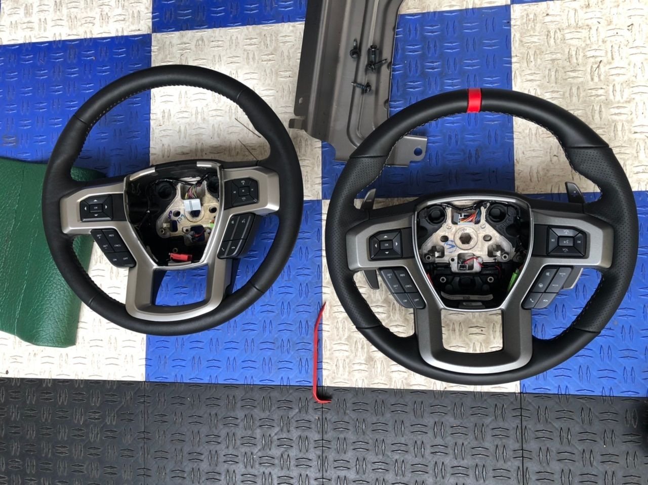 Aftermarket Heated Steering Wheel F150