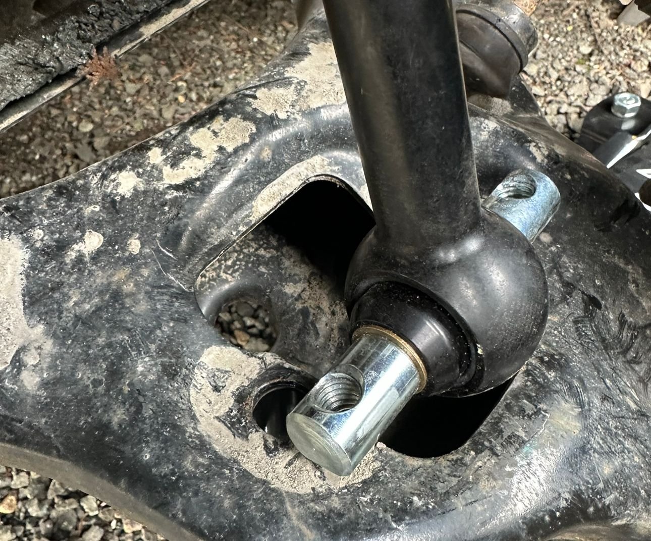 Sway bar end link nut wont come off Page 2 Ford F150 Forum
