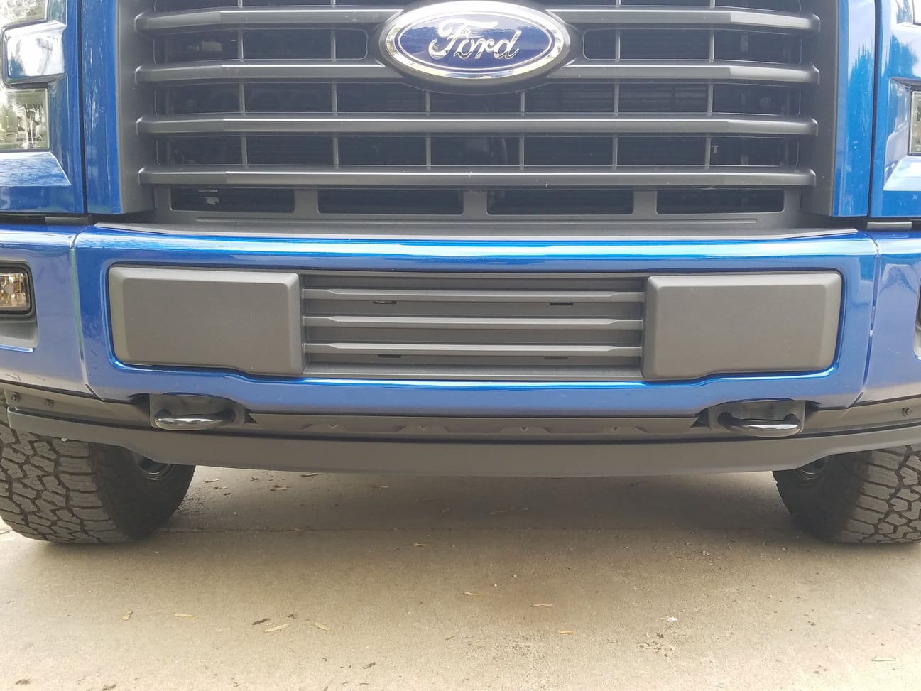 2019 Ford F150 tow hook removal easy 