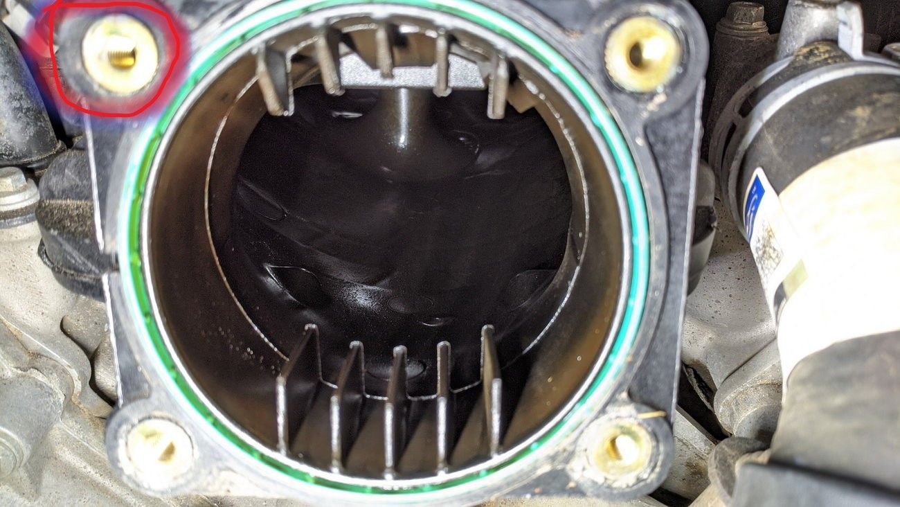 Throttle Body/Intake Manifold Nut BROKE! HELP! Ford F150 Forum