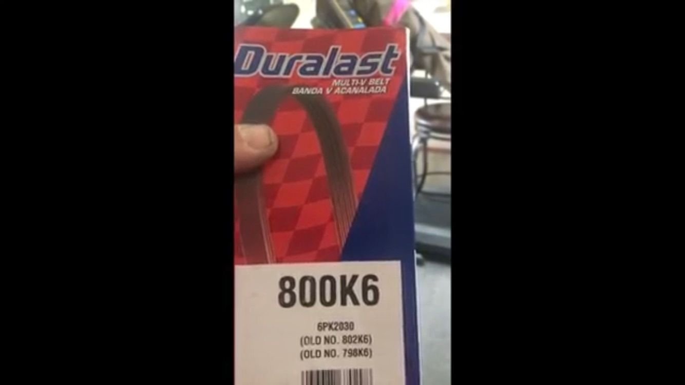 AC Compressor mounting bolt And belt squeal after bypass. Ford F150