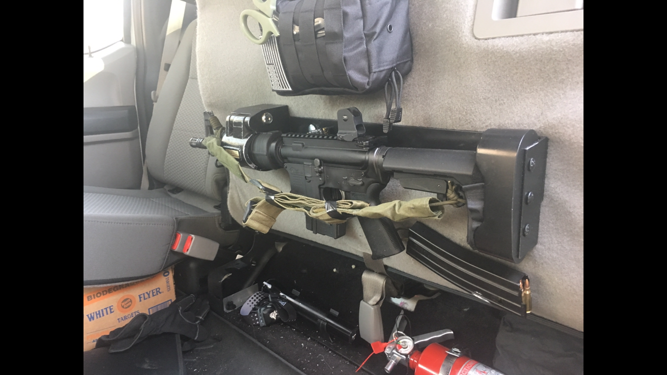 Any Clever AR15 Mounts for 20152019 Crew Cabs? Page 4 Ford F150