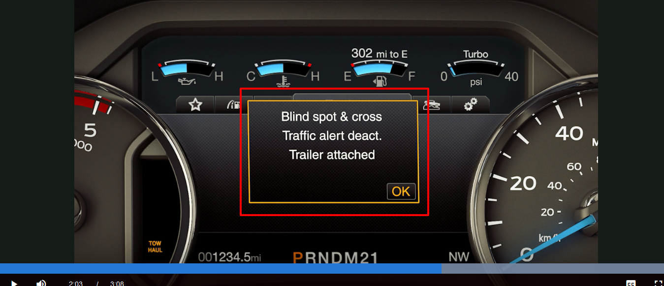 BLIS With a Trailer Ford F150 Forum Community of Ford Truck Fans