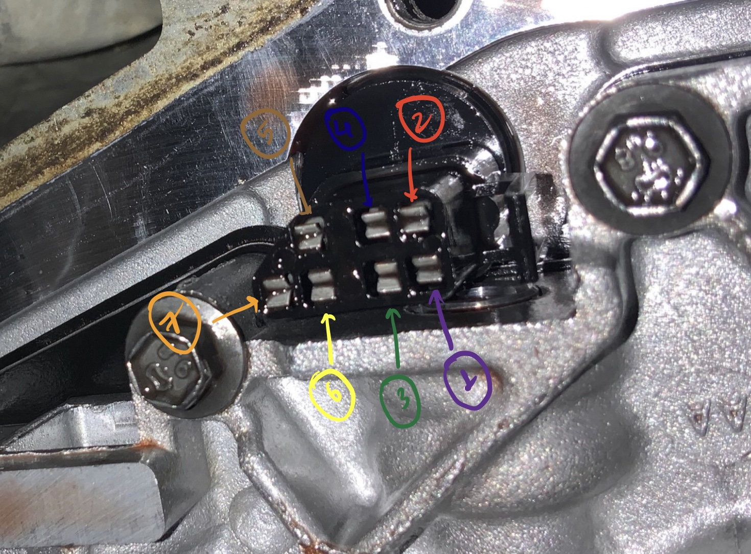 All Three Solenoids In The Transmission For 2004 Ford F150 Fault Code