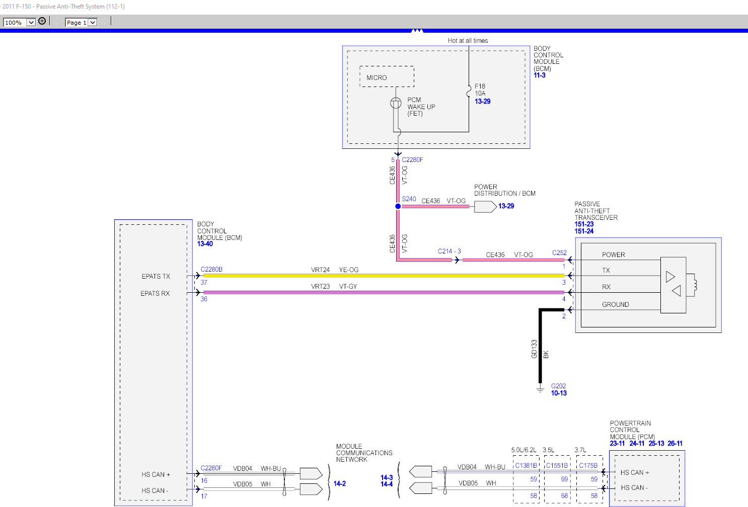 2011 F150 5.0 Starting System Fault - Ford F150 Forum - Community Of ...