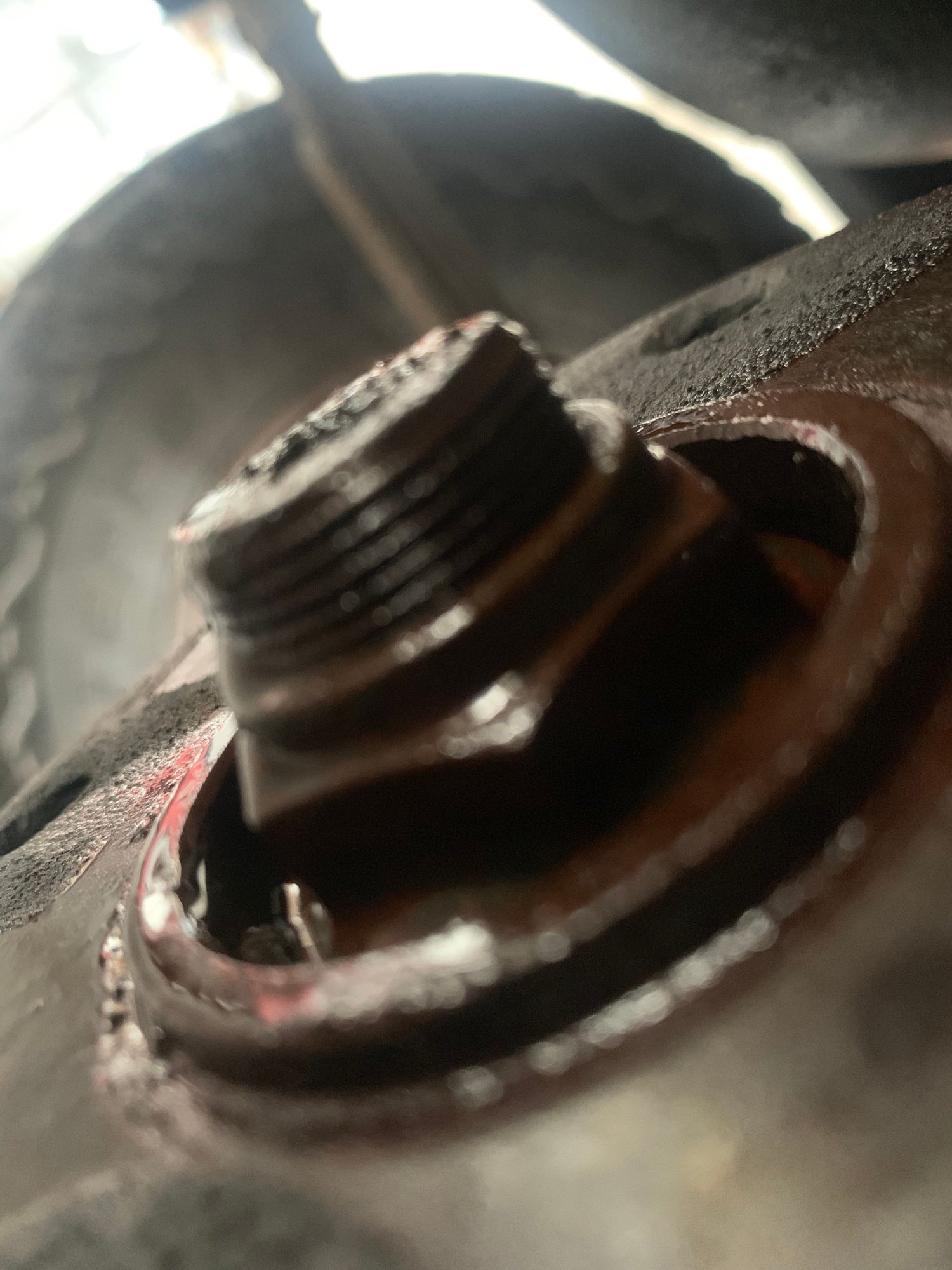 Changed pinion seal, now whine from rear end Page 2 Ford F150 Forum