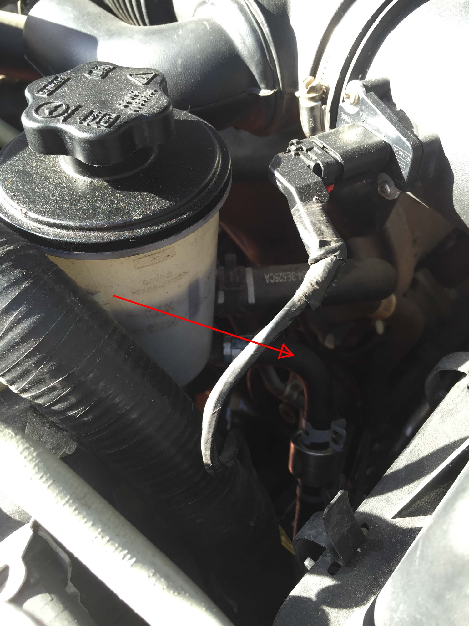 Power Steering Filter? - Ford F150 Forum - Community of Ford Truck Fans