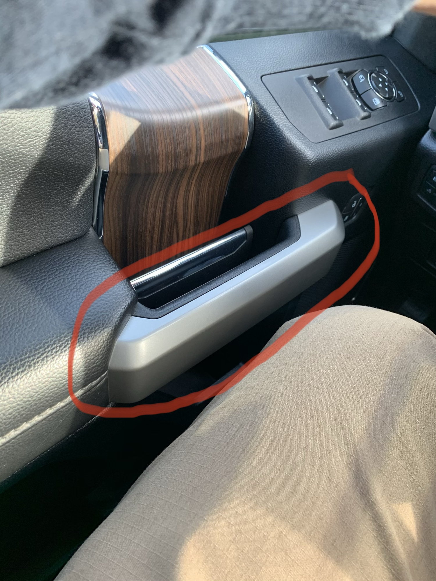 Interior Door Handle - Ford F150 Forum - Community of Ford Truck Fans
