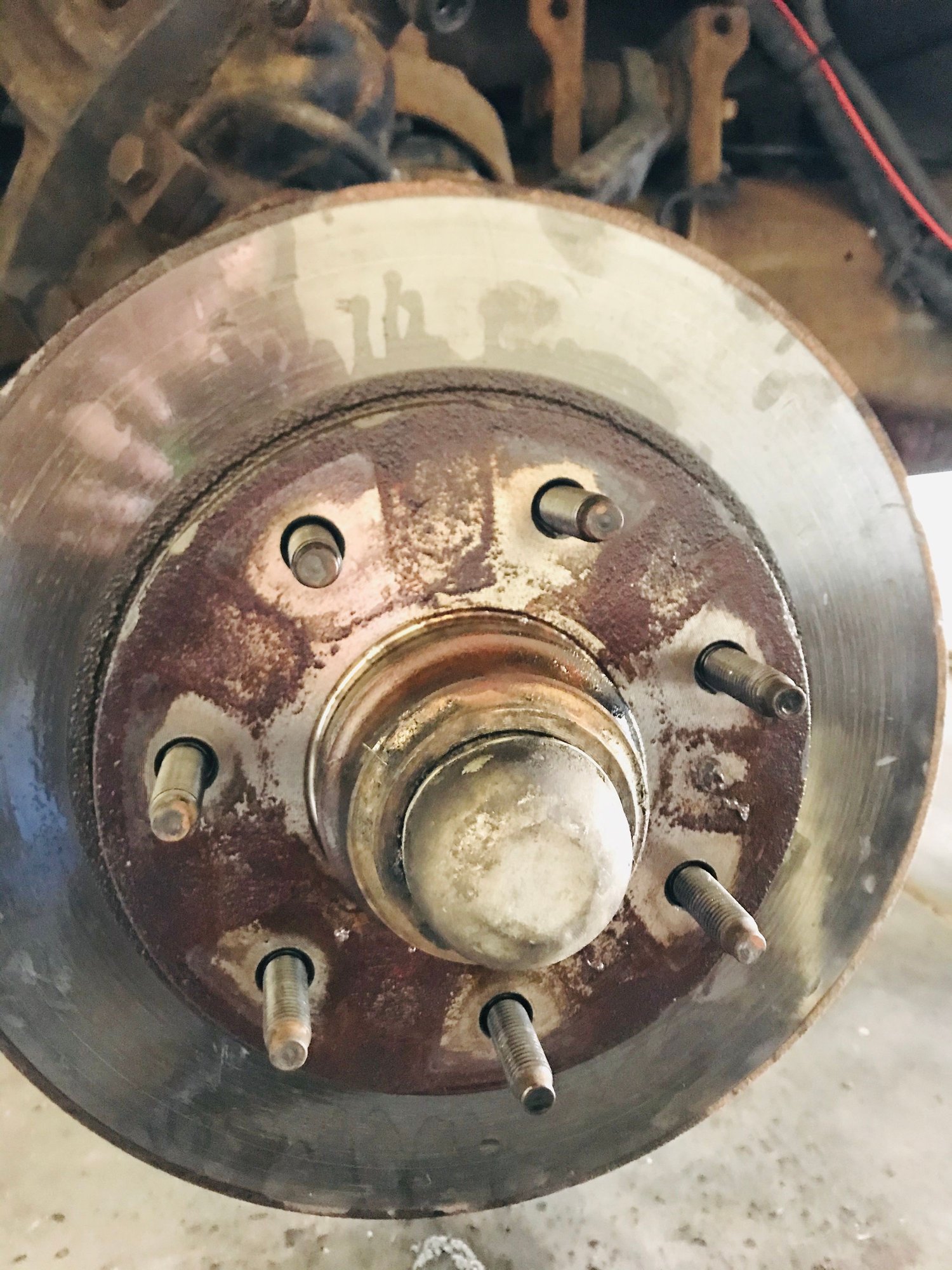 Brake rotors won’t come off, is there something in the way? Ford F150 Forum Community of