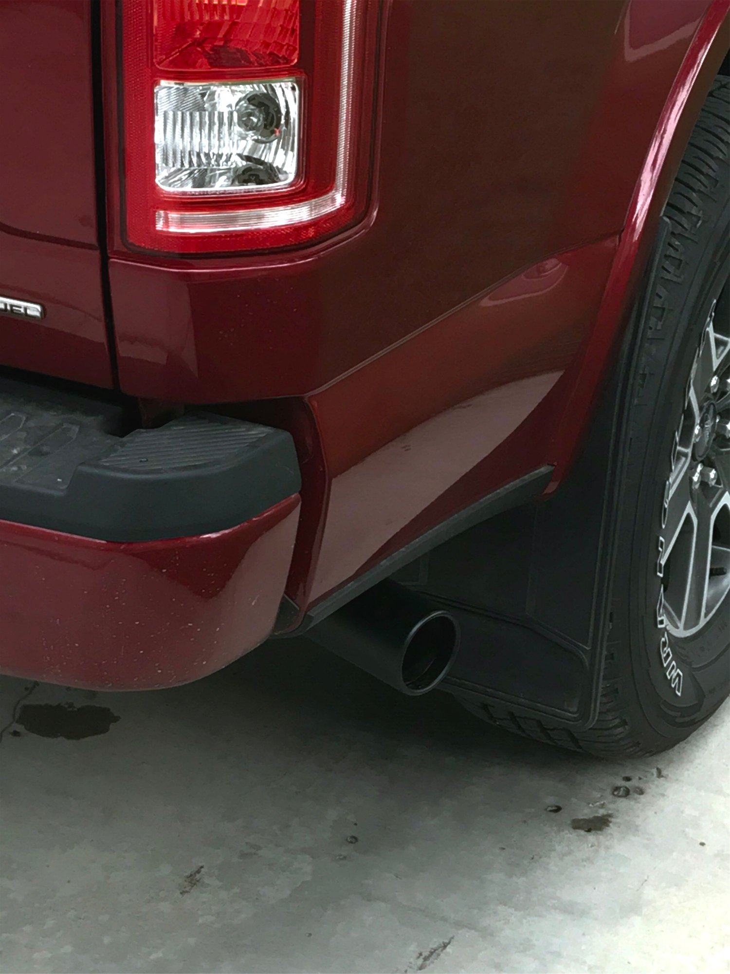 Anyone added a black exhaust tip? Ford F150 Forum Community of Ford