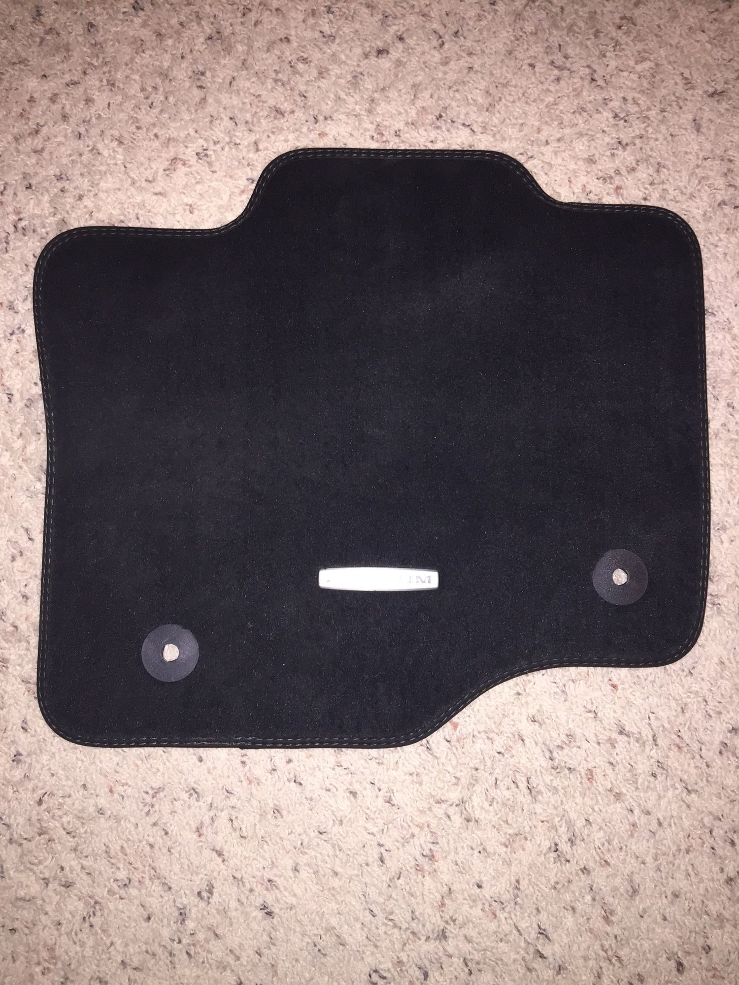 2015 SCREW Platinum Floor mats and All weather rubber mats Ford F150