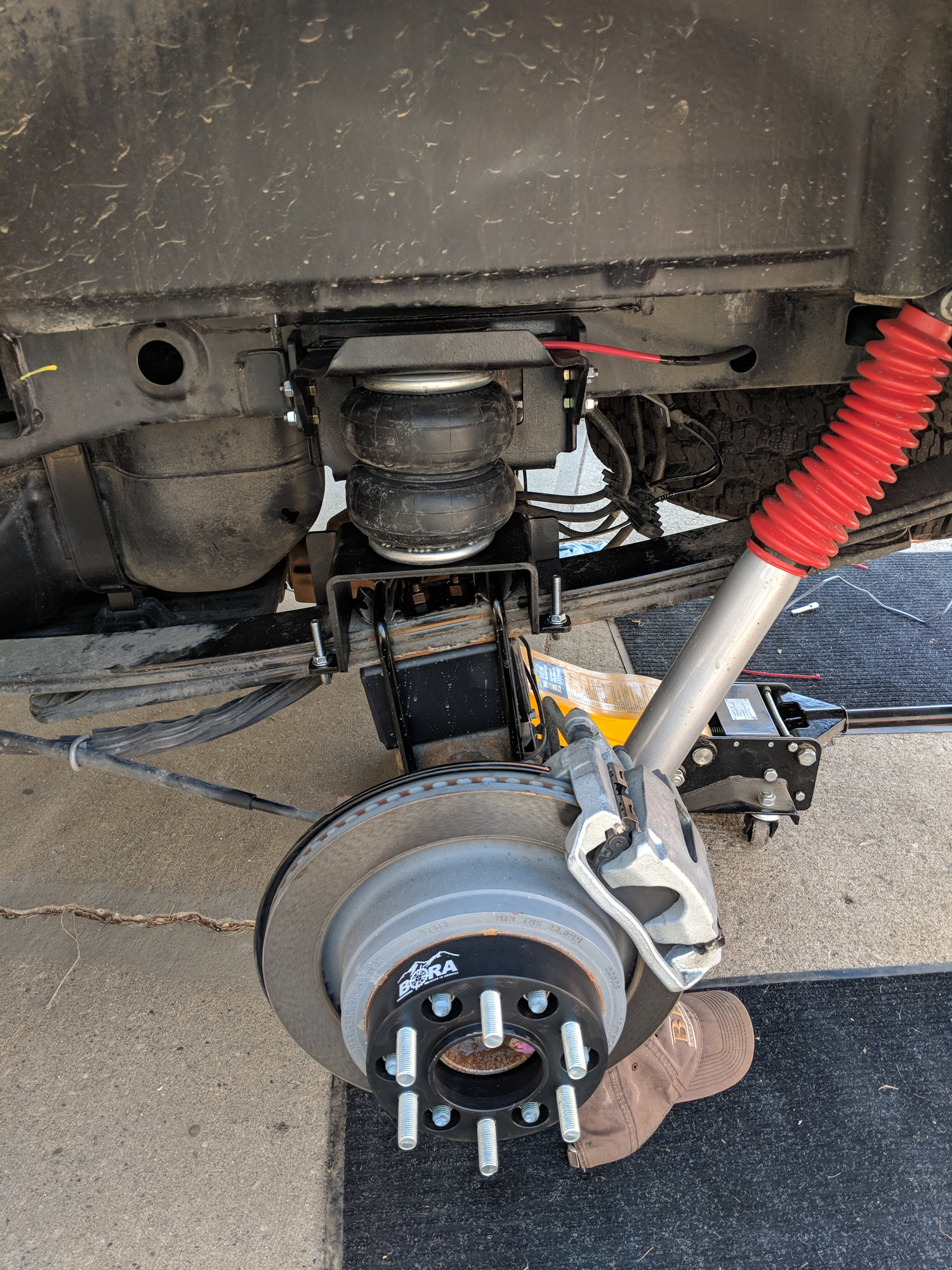 Rear air bag suspension question - Page 3 - Ford F150 Forum - Community