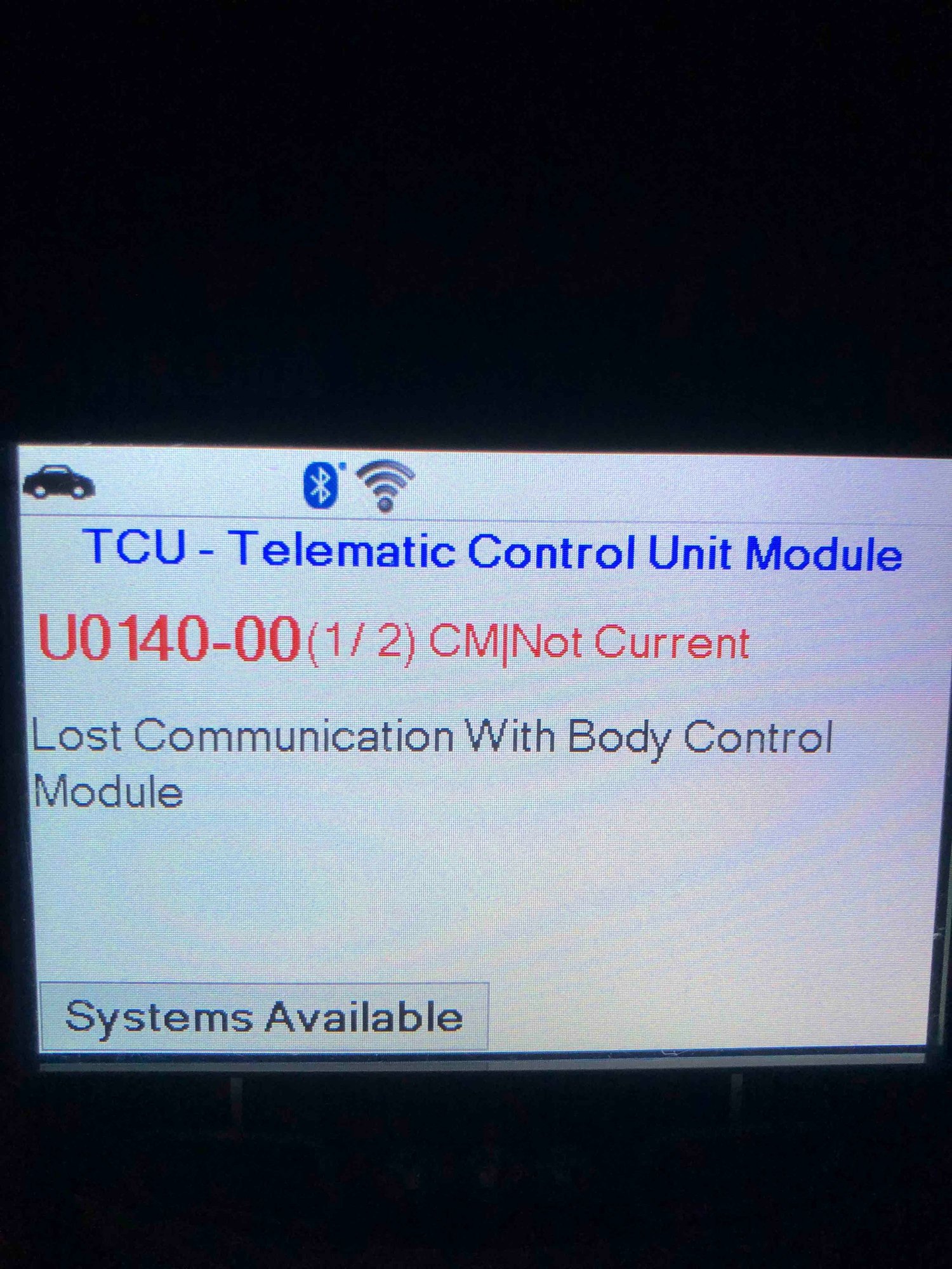 Multiple Communication Code Issues Ford F150 Forum Community of