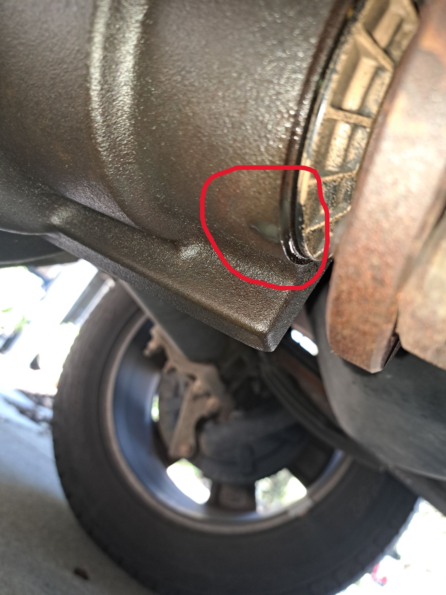 Rear Pinion Seal leak?? Ford F150 Forum Community of Ford Truck Fans