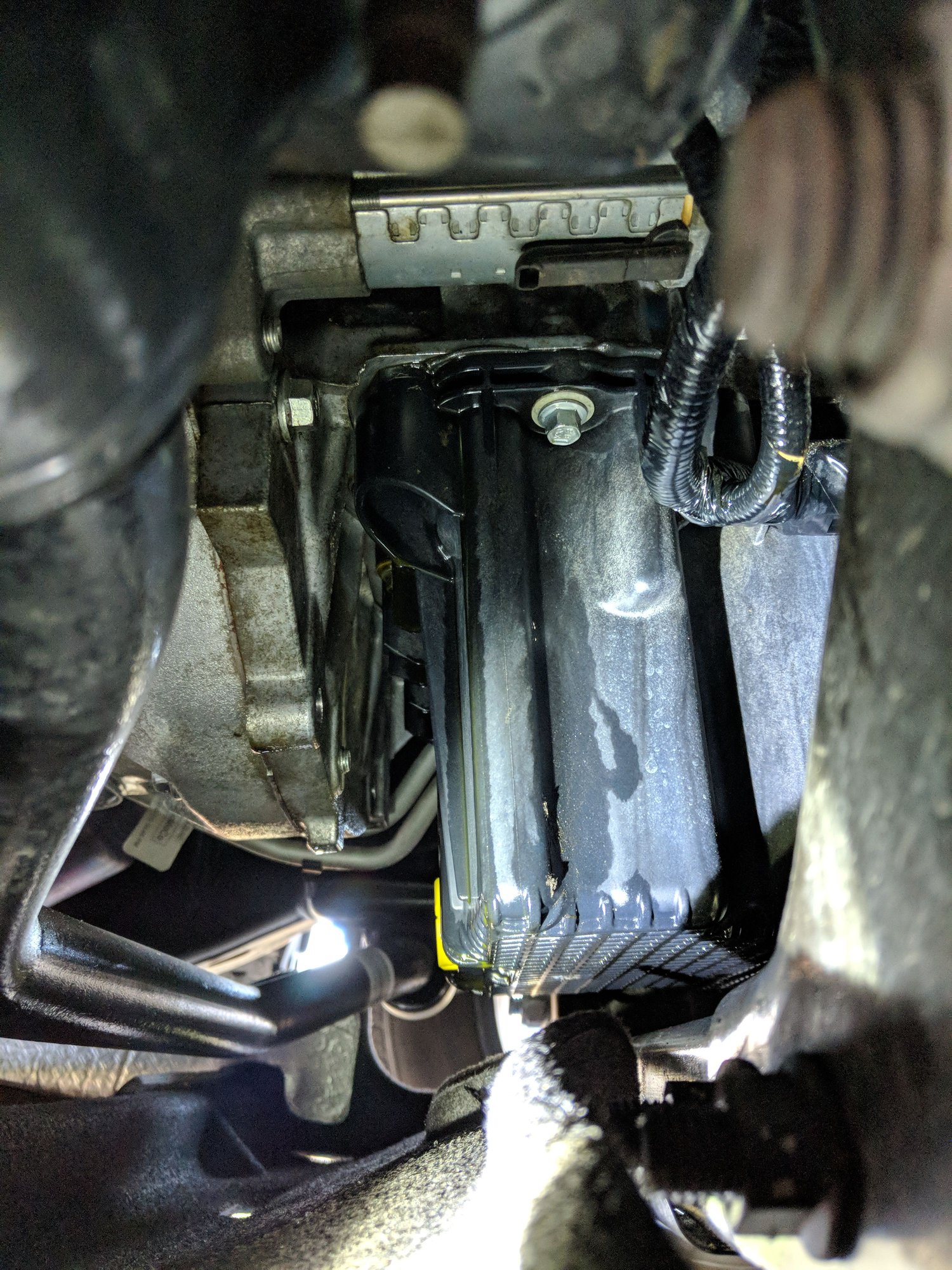 2.7 oil pan leaks Page 2 Ford F150 Forum Community of Ford Truck Fans