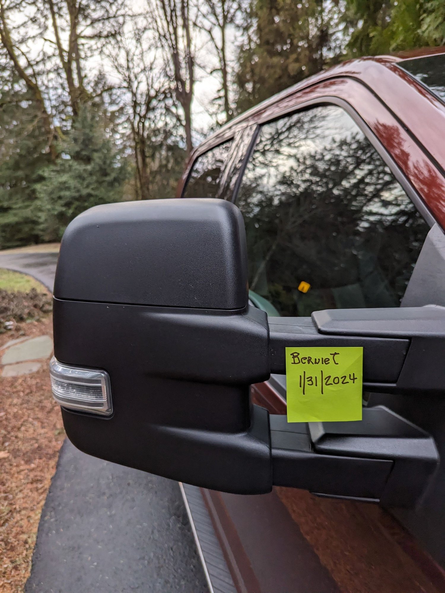 Northwest Trail Ridge Power Fold Towing Mirrors - New - Ford F150 Forum ...