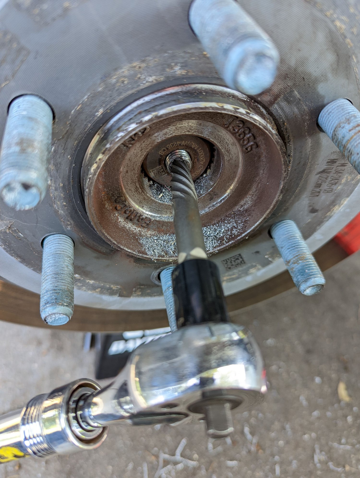 2021 Powerboost Rear Rotor/Axle Bolt Sheared Page 11 Ford F150