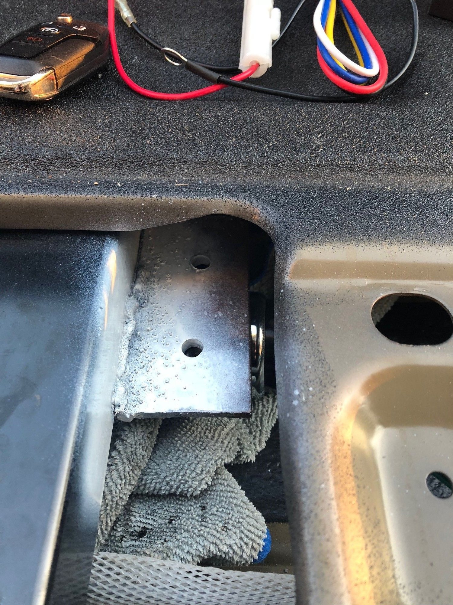 Remote tailgate release Ford F150 Forum Community of Ford Truck Fans