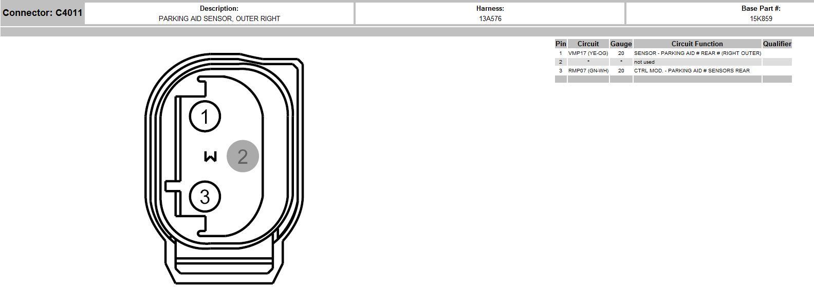 Back up sensor wires Ford F150 Forum Community of Ford Truck Fans