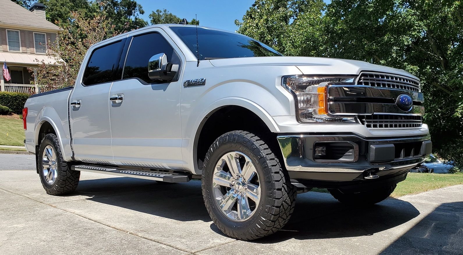 2019 level, wheel / tire combo Ford F150 Forum Community of Ford