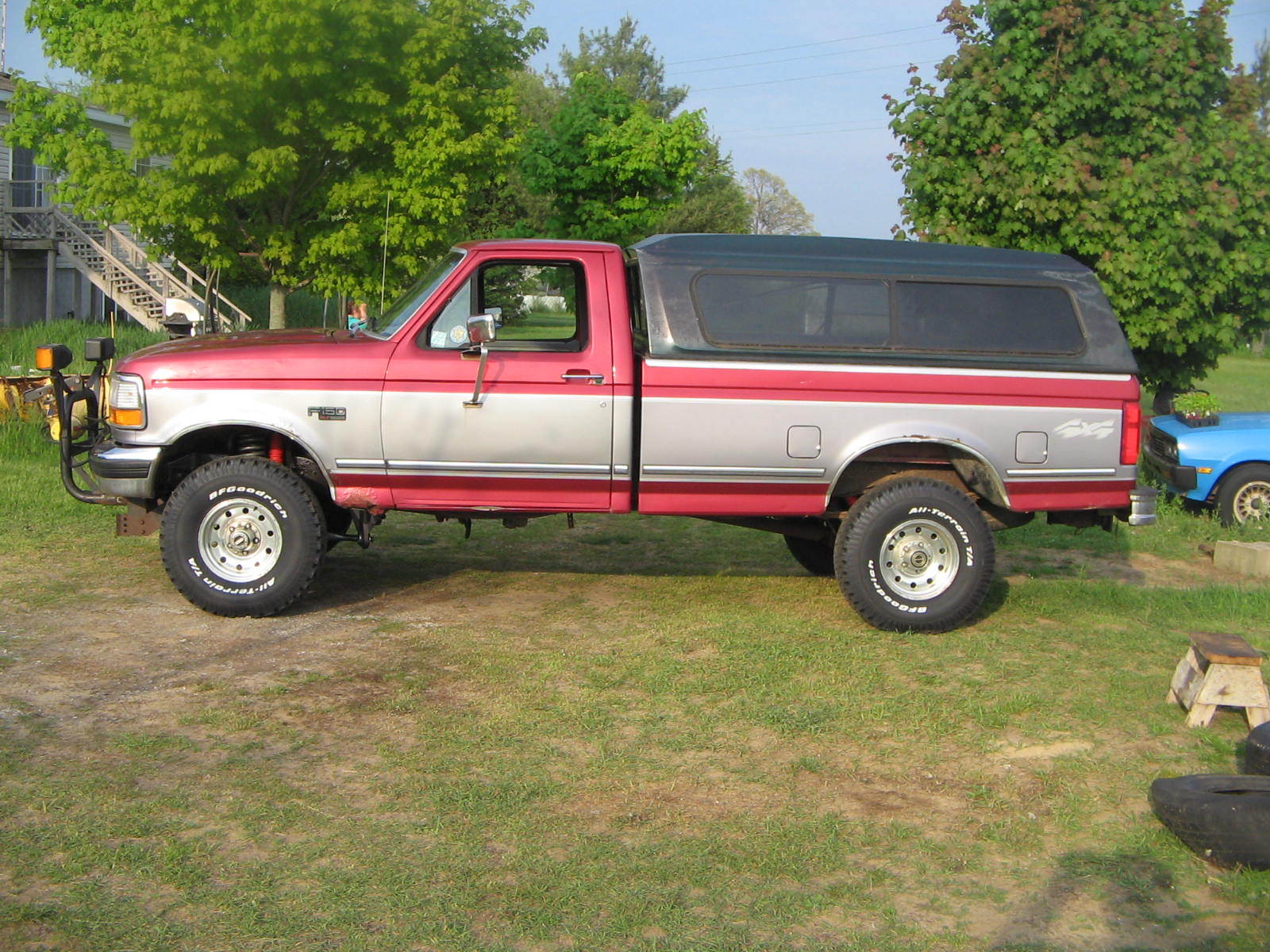 1995 Ford f150 body lift #5