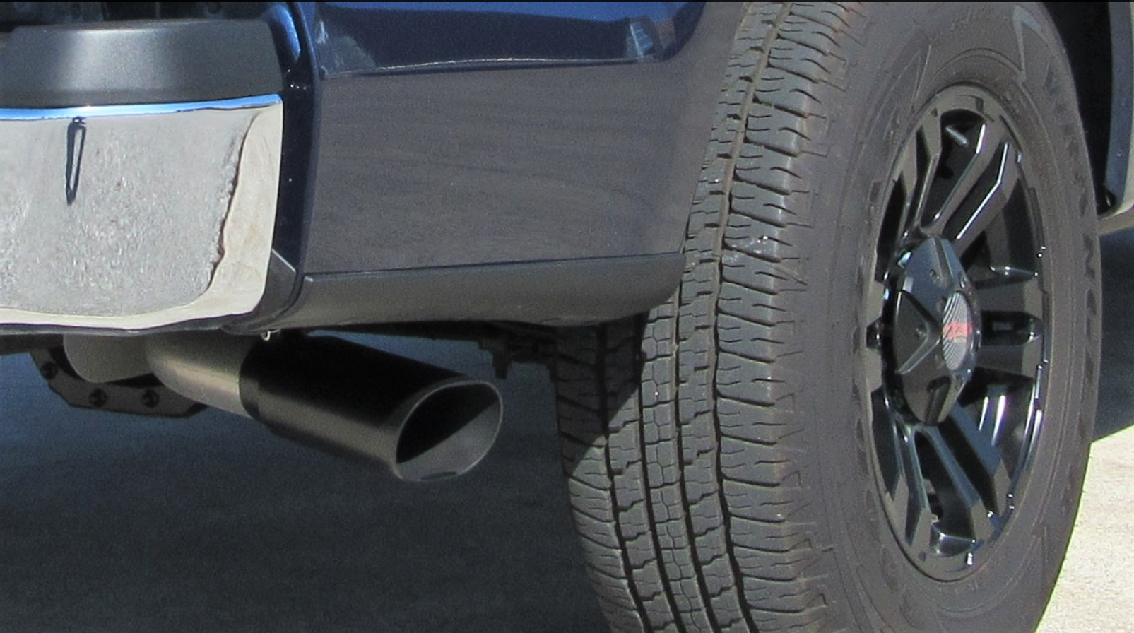 Exhaust tip Ford F150 Forum Community of Ford Truck Fans