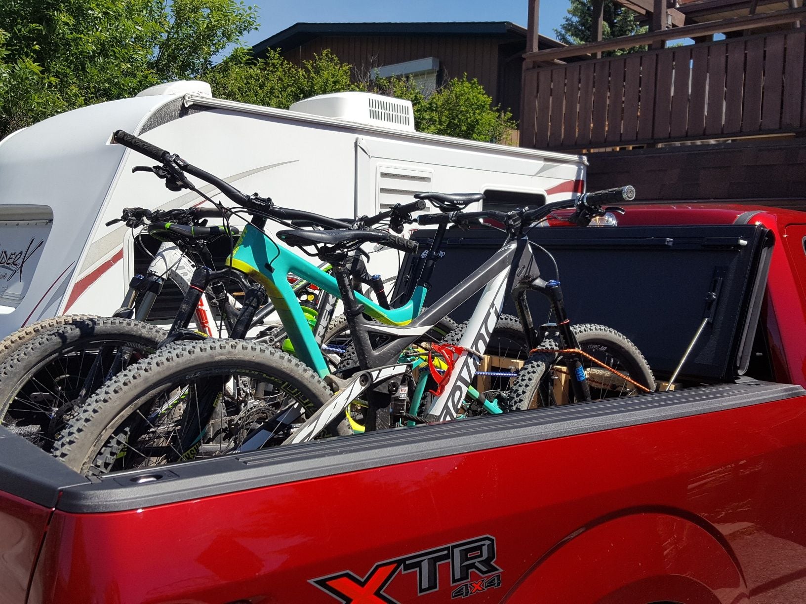 f150 boxlink bike rack