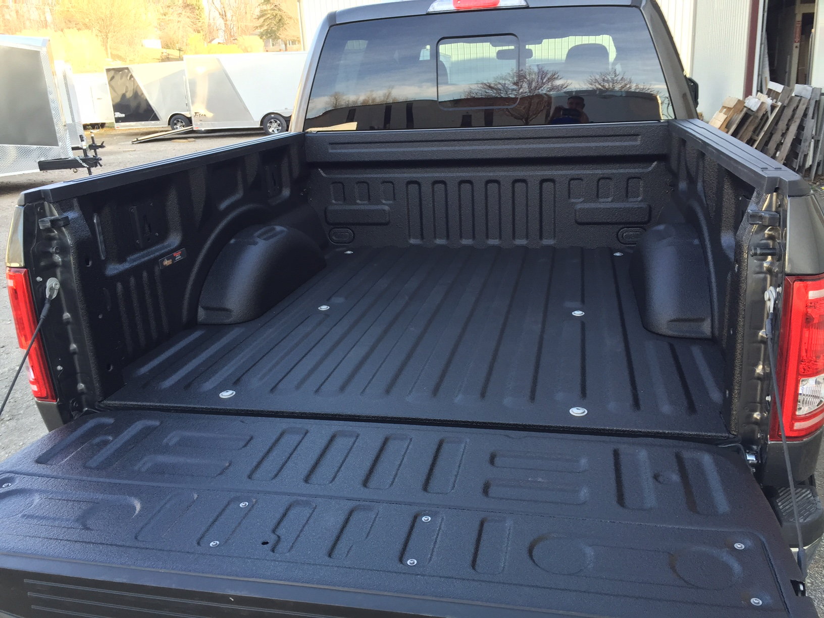 armadillo spray in bed liner - ford f150 forum - community of ford