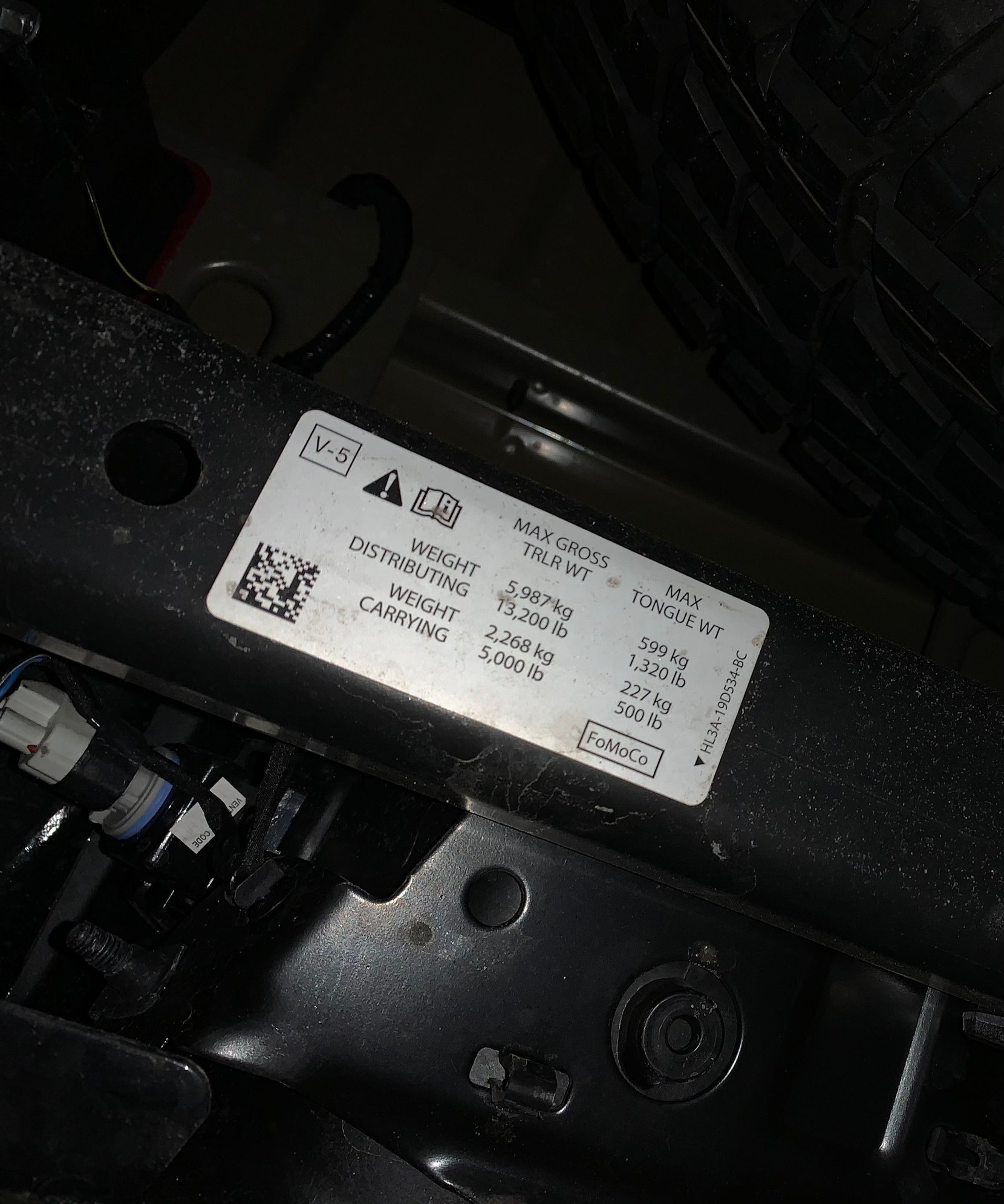 Hitch Rating? Ford F150 Forum Community of Ford Truck Fans