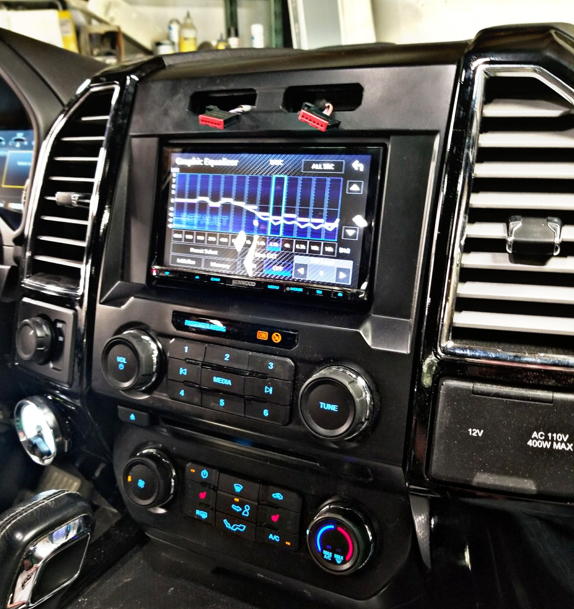 2004 ford f150 stereo upgrade