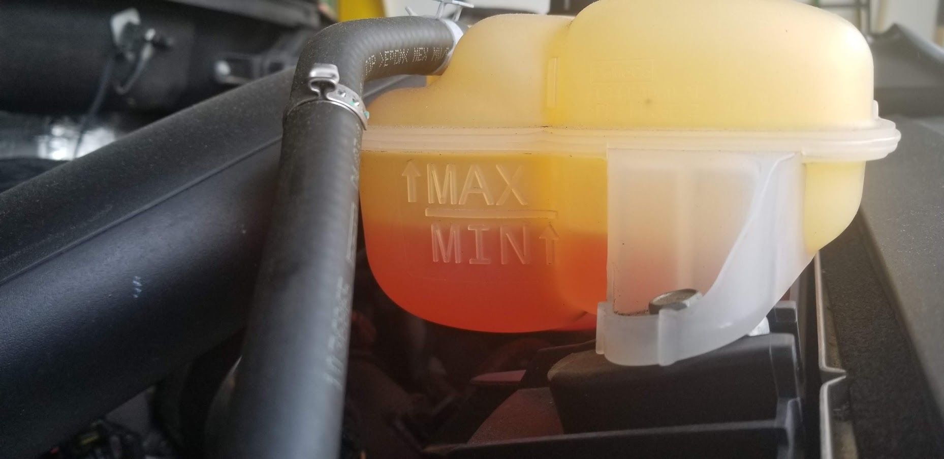 2012 Ford F150 Coolant Reservoir