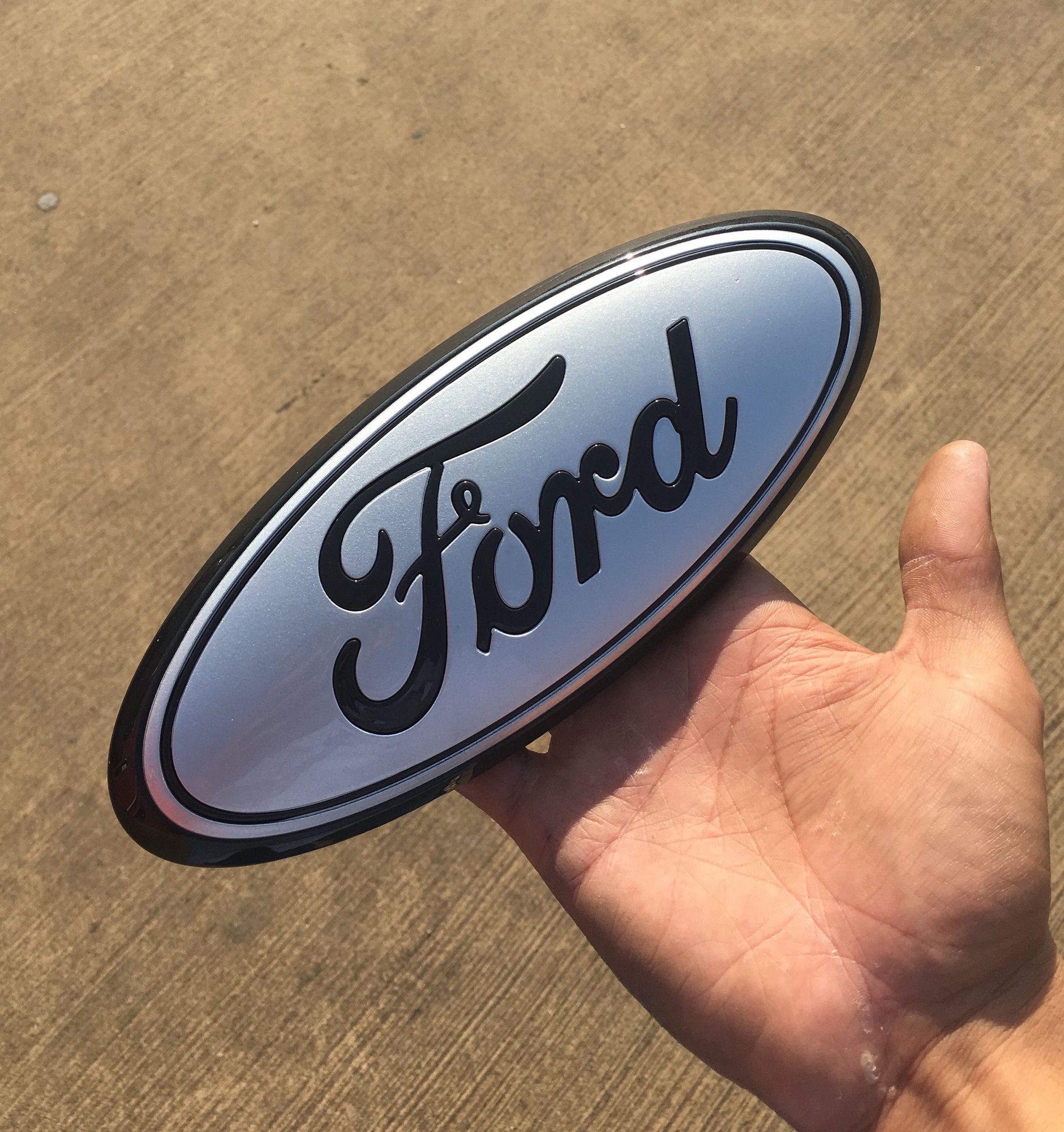 How to Paint Your Emblems Color Match Page 30 Ford F150 Forum