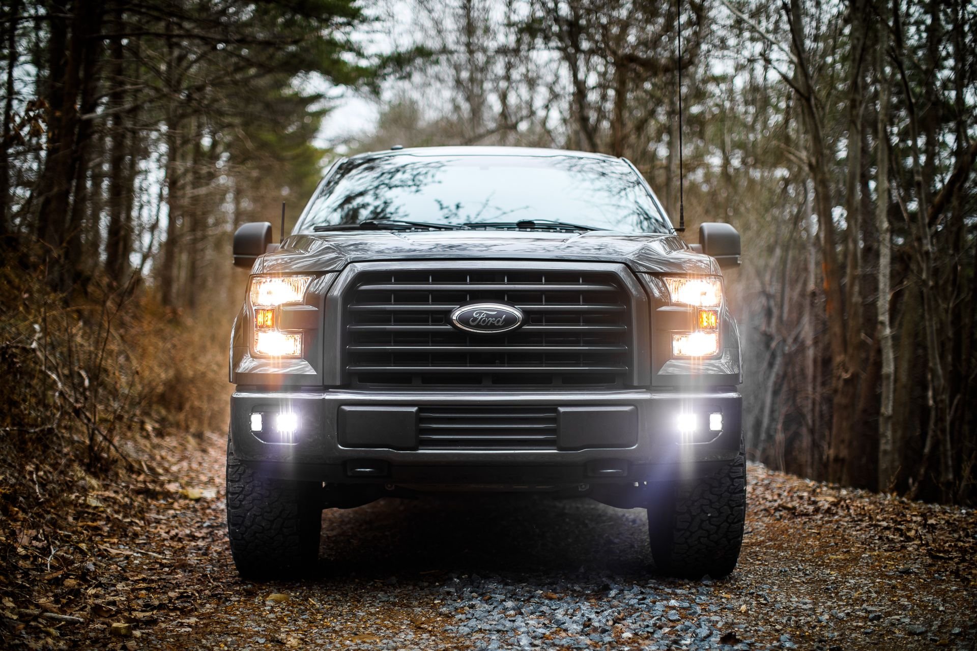 Air dam removed Ford F150 Forum Community of Ford Truck Fans