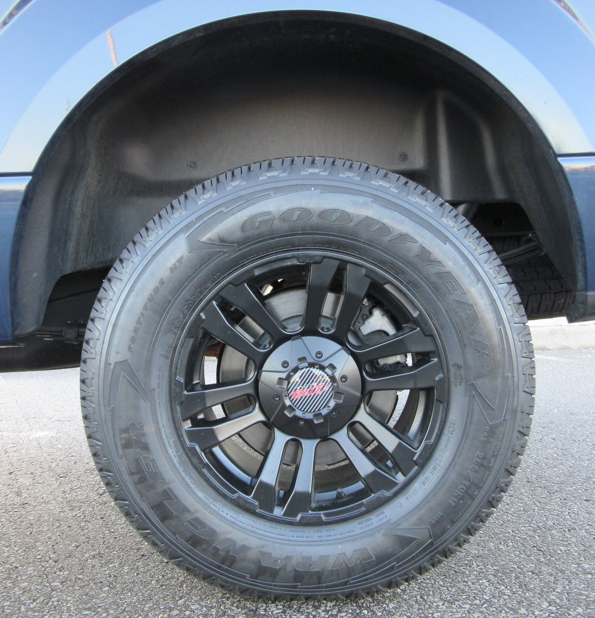Husky Wheel Well Liners installed Ford F150 Forum Community of Ford